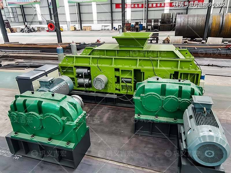 大石头打成砂的对辊制沙机多少钱一台?_价格_功能_的设备