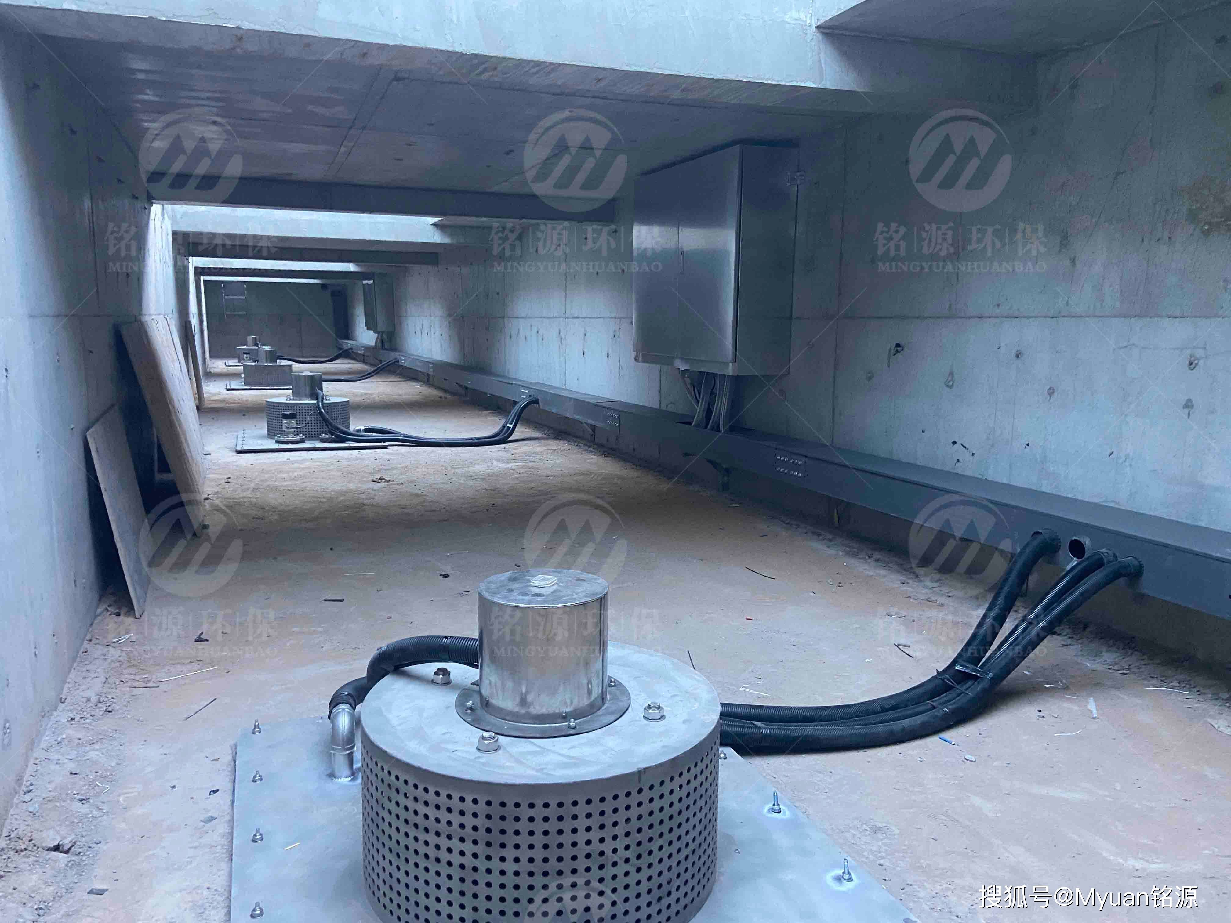 真空冲洗装置_调蓄_系统_雨水