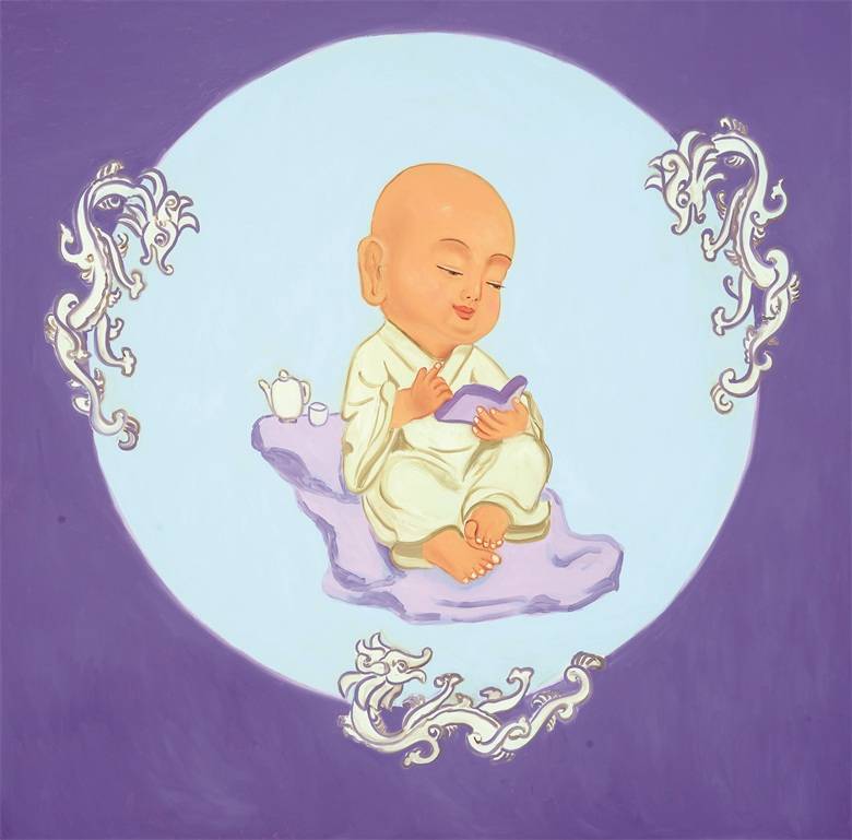 【时代的华彩】韩金英:心境与自然交融 意象与万物神遇_文化_艺术