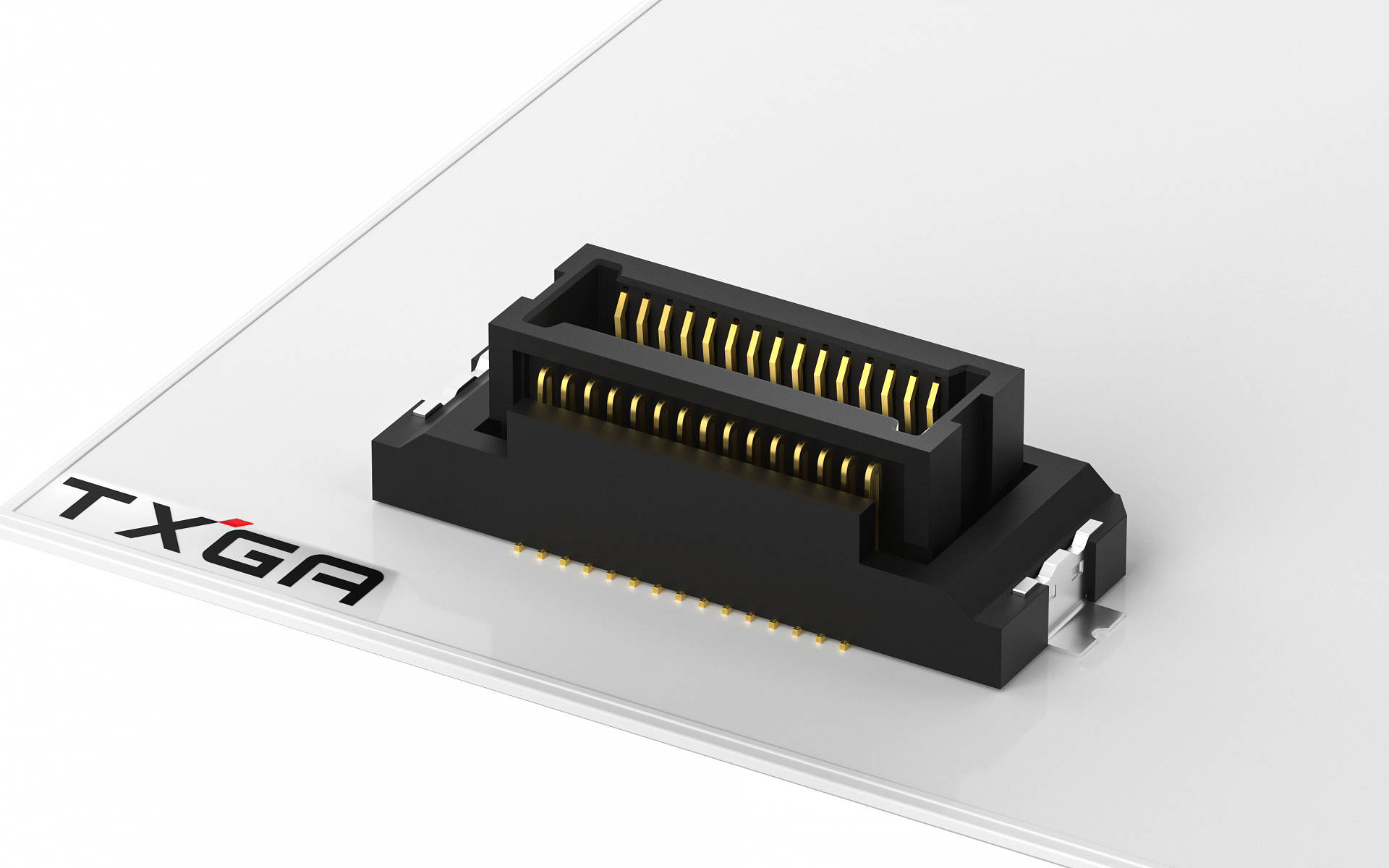 浮动式板对板连接器,为精密布局的pcb板实现振动冲击环境下的稳定连接