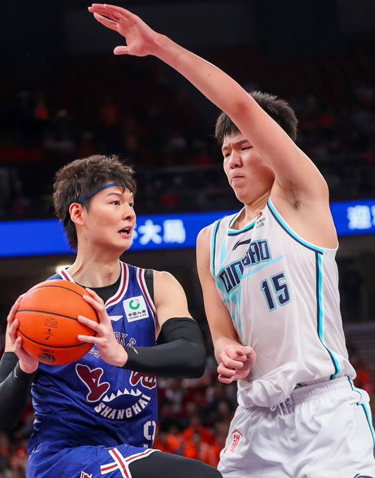 广厦队2人入选,林葳排名第三,18岁新秀排名第一_数据_球员_命中率