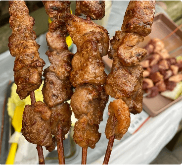 入味又不老的~羊肉串醃製秘訣_腿肉_小蘇打_後腿