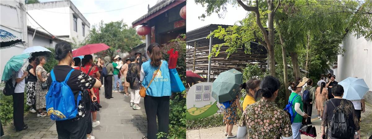 “网格沙龙荟”有效提升“幸福·美双塘”美治理美服务