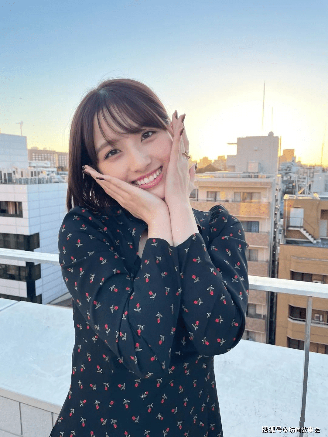 日本美少女团-大和田南那,颜值身材着实一流!