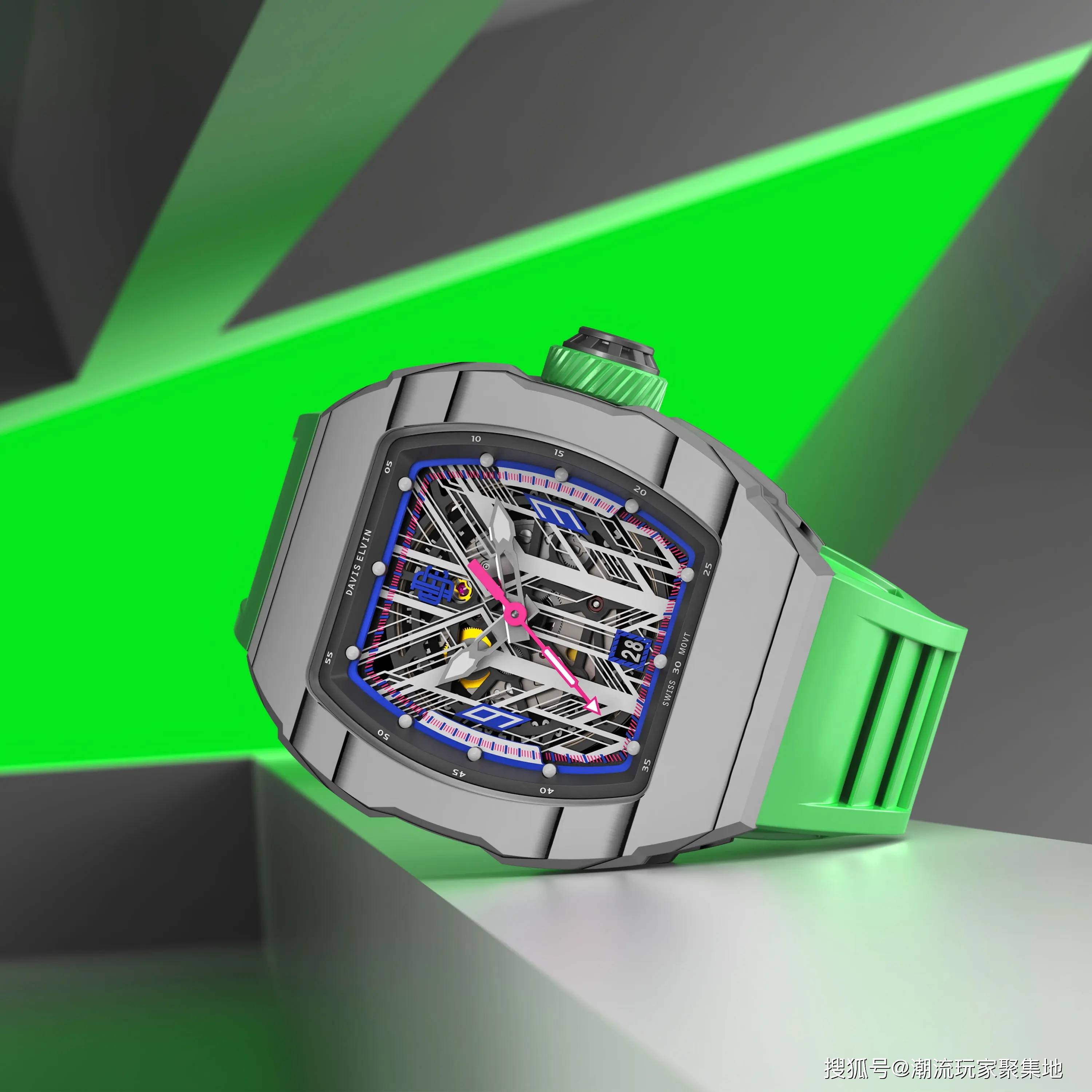 圣诞季如何选择完美礼物:davis elvin意大利潮奢腕表品牌的独特魅力