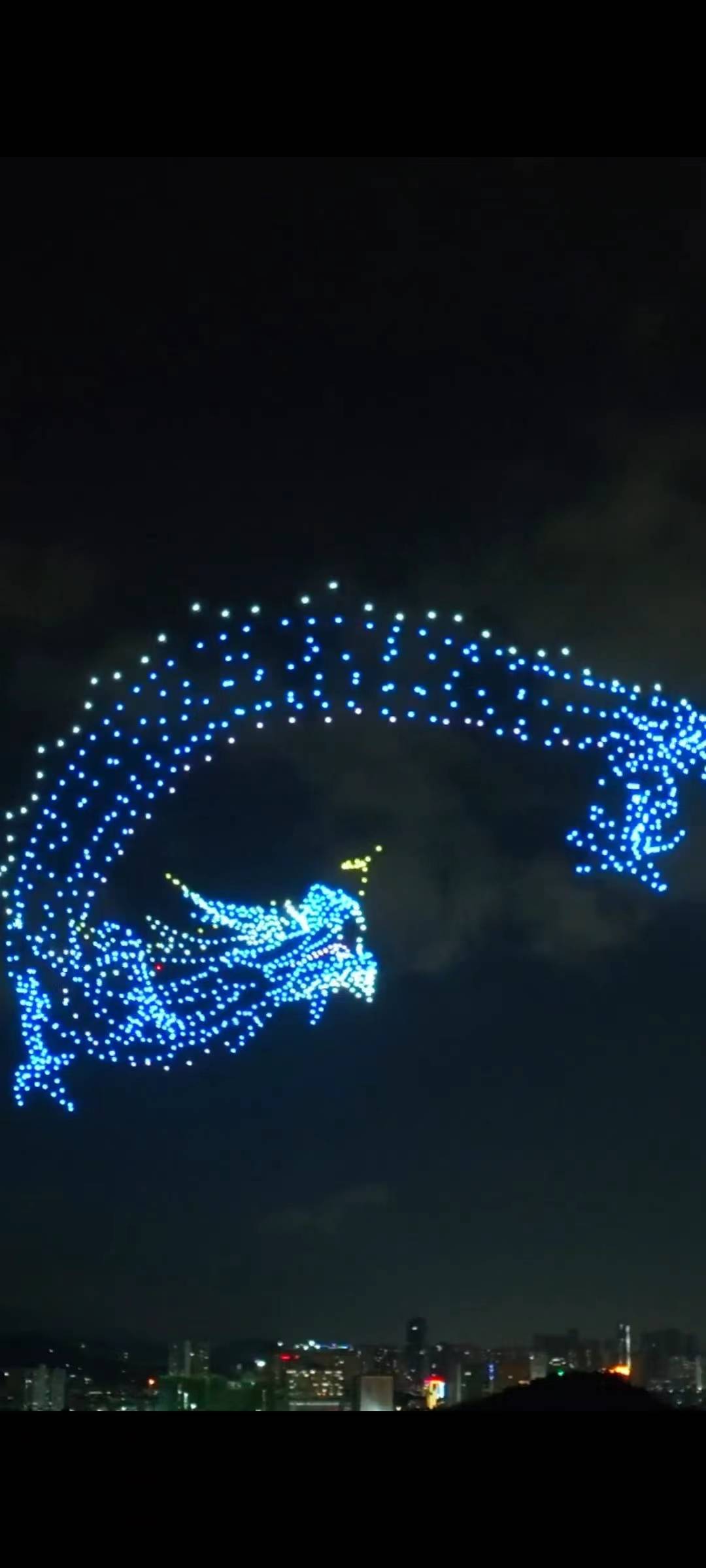 1500架无人机编组,上演飞龙在天视觉盛宴,蜂群战术军事上有前景_领域