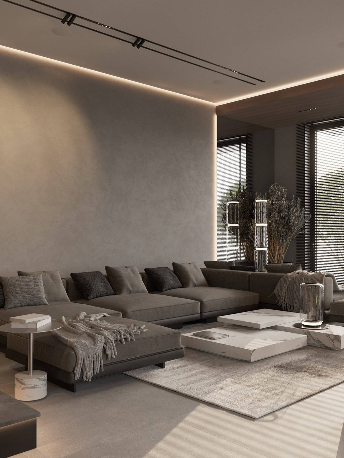 罗根水泥:打造独特工业风与侘寂风室内装饰_色彩_质地_效果