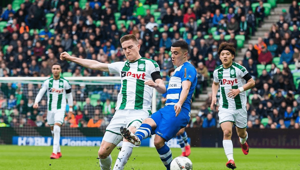 荷乙 格罗宁根vs芬洛_比赛_客场_走势