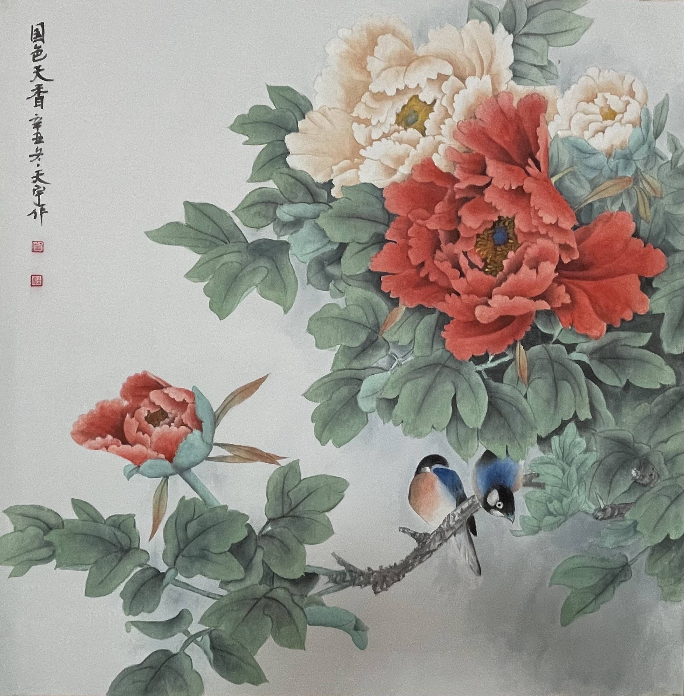 中国人民大学客座教授,当代最具收藏价值的艺术家