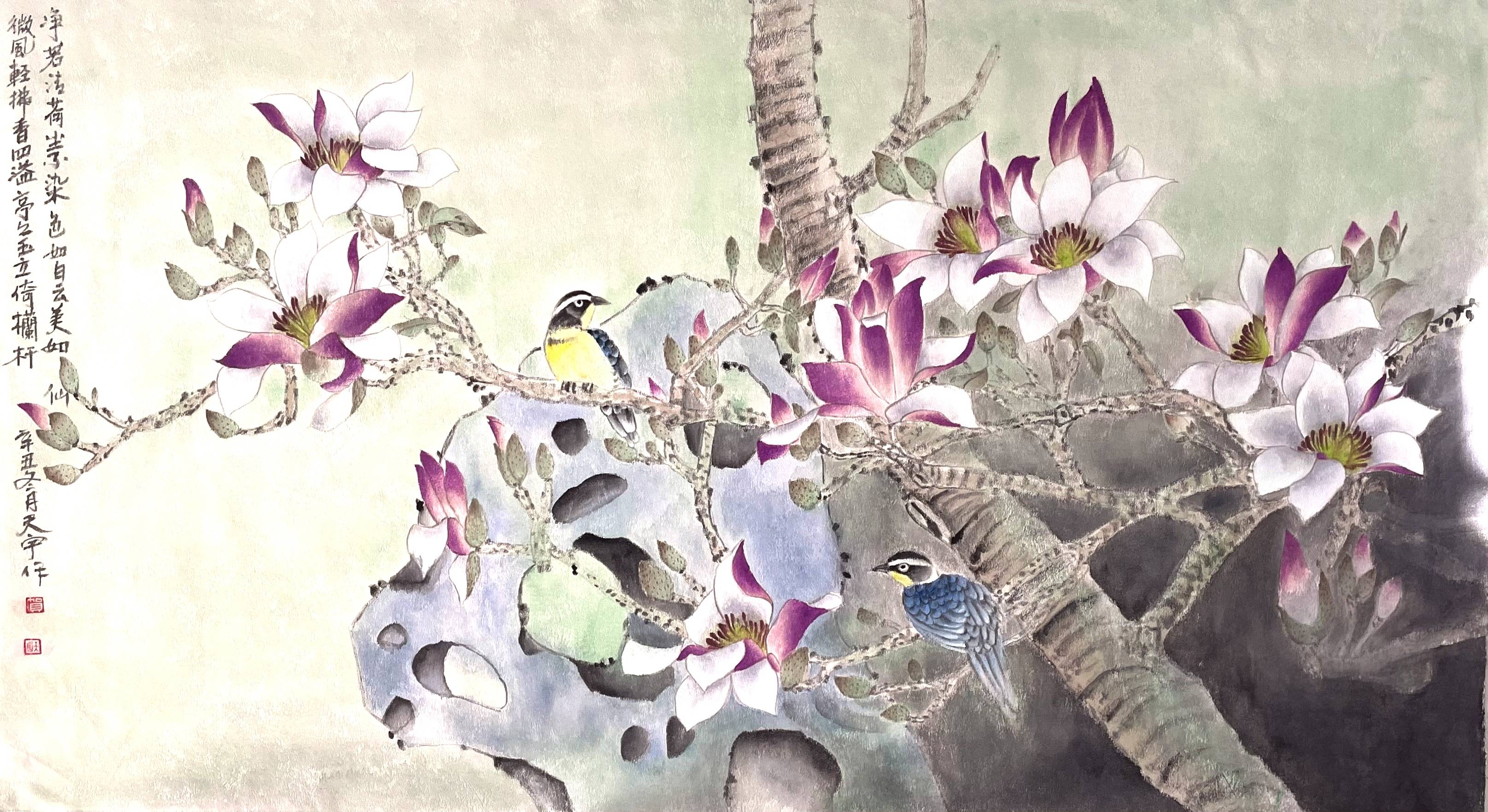 中国人民大学客座教授,当代最具收藏价值的艺术家