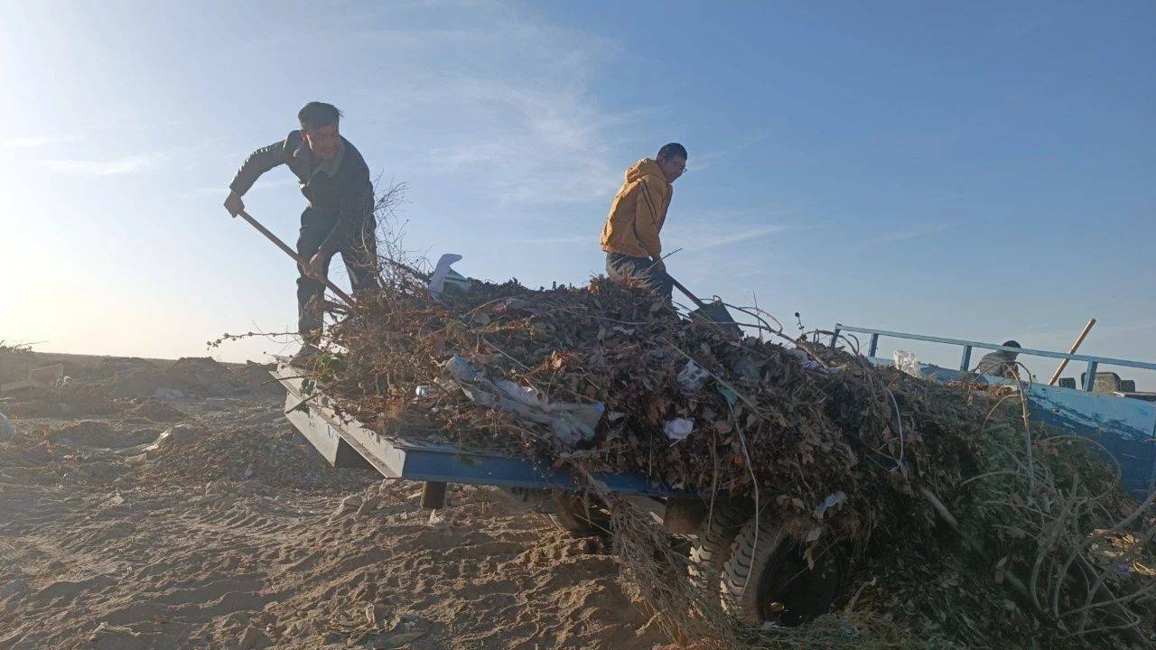 吾塔木乡:人居环境整治共创美丽乡村_群众_村民_农村