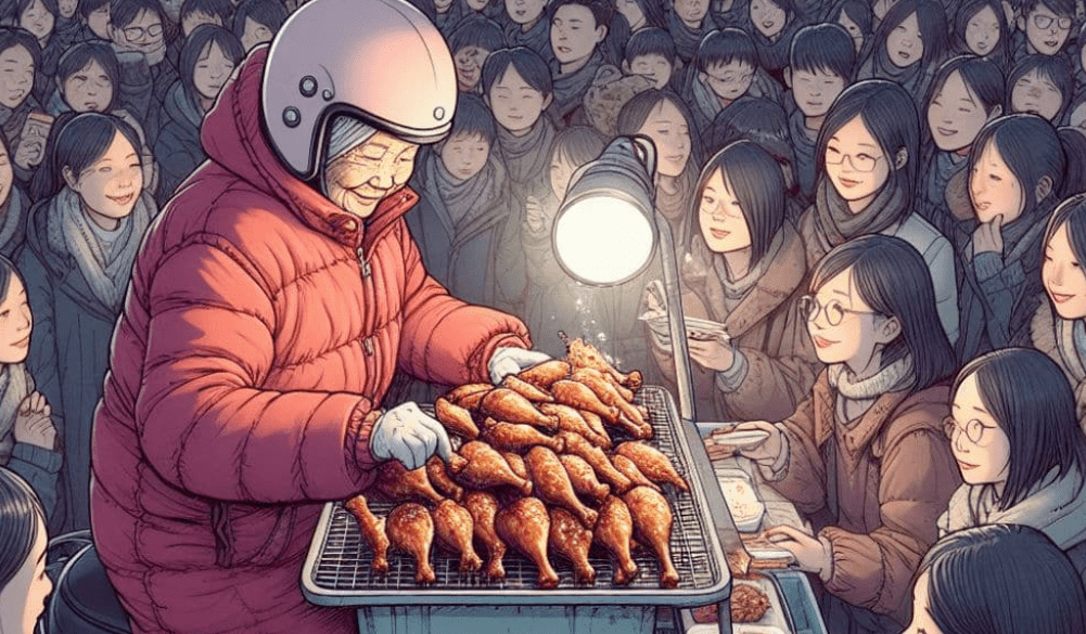 《重生之百万富翁卖鹅腿那些年》,被清北争抢的鹅