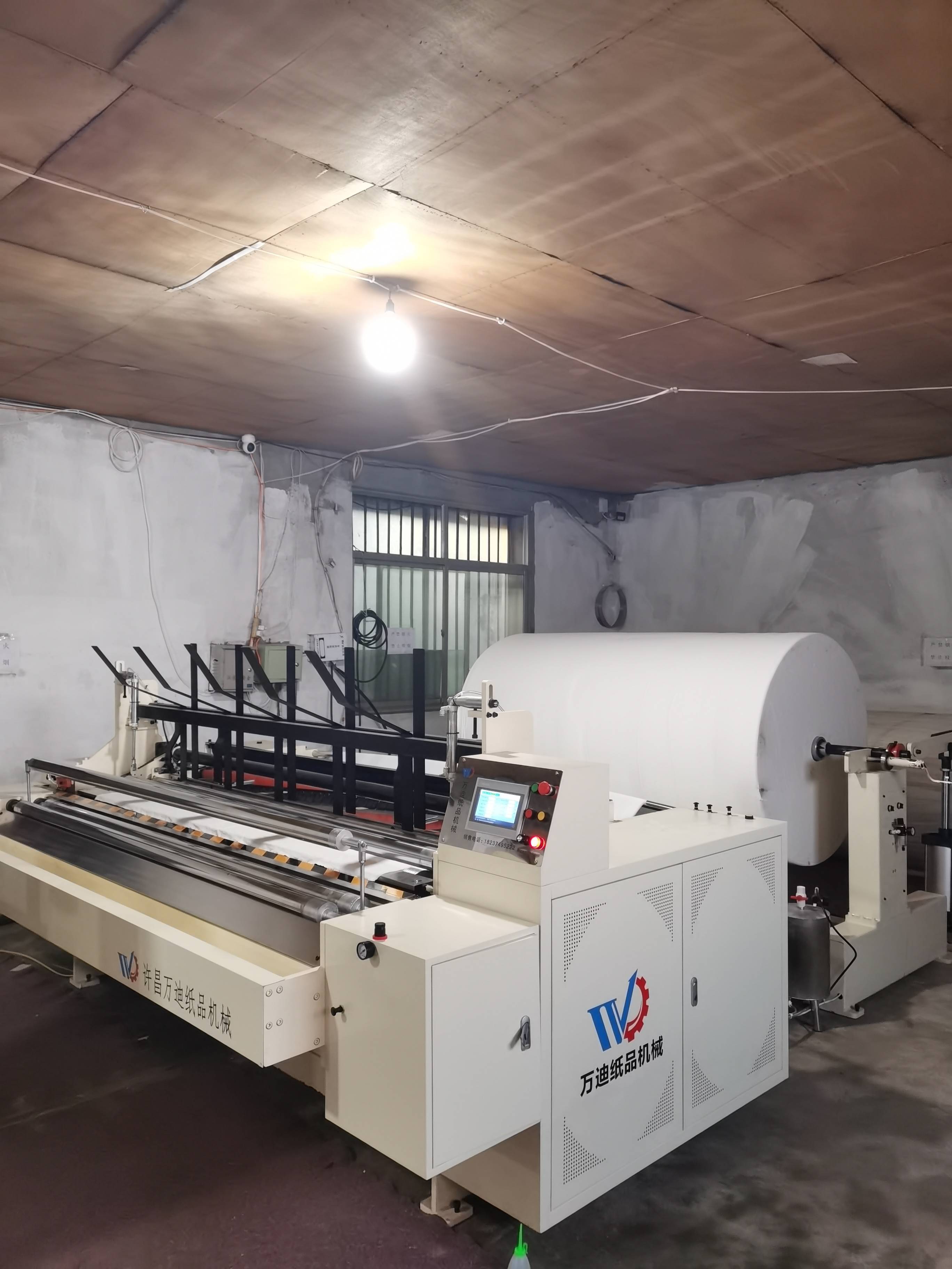 一套小型的卫生纸加工设备需要投资多少钱?_厂家_进行_价位