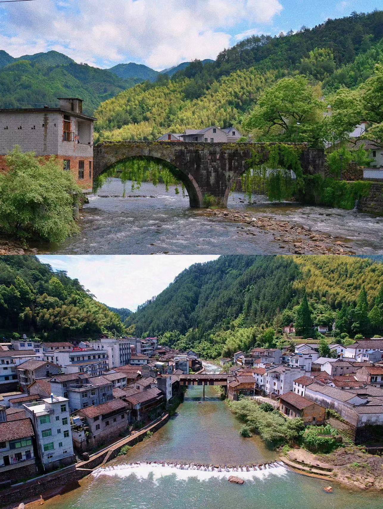 藏在大山里的王村口镇_水运_时期_往来