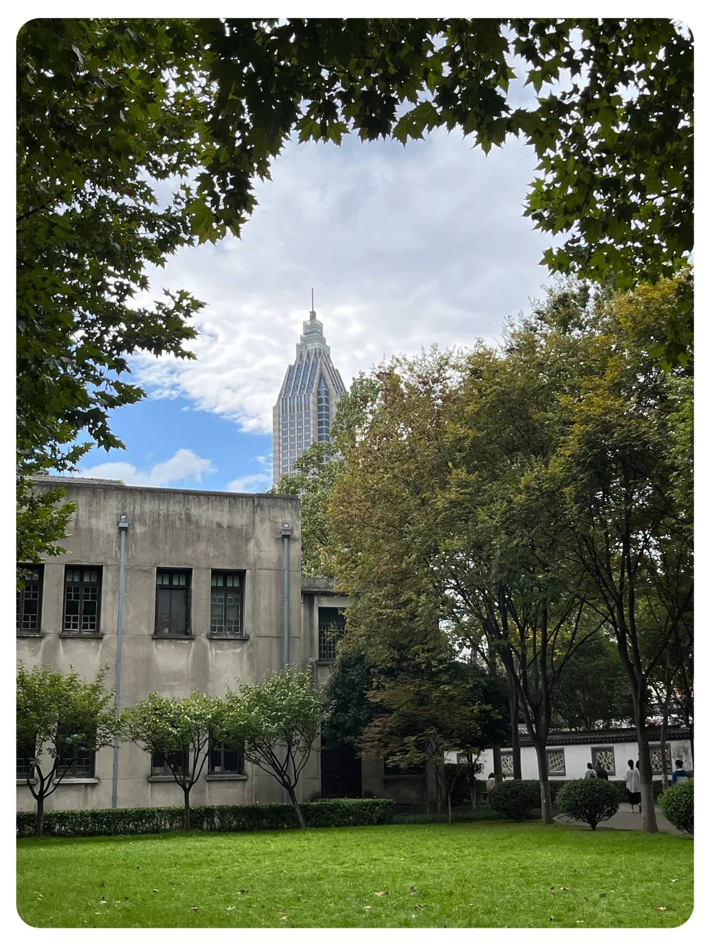 府孙中山雕像-南京总统府会客厅麒麟门-南京总统府煦园门口92讲解