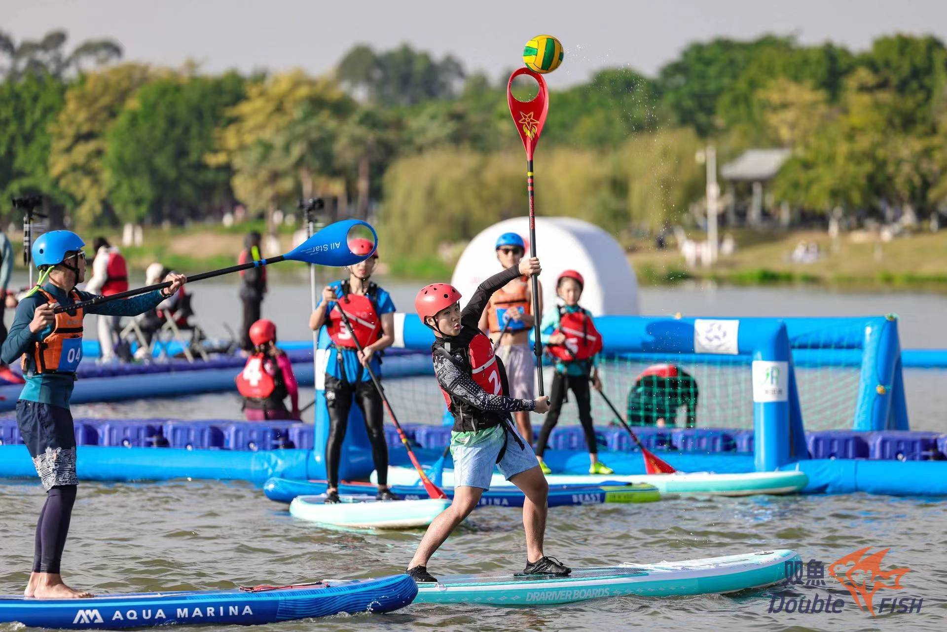 桨板球规则_控球_比赛_运动