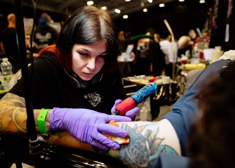 欧洲纹身展览会 欢迎您_艺术_观众_tattoo