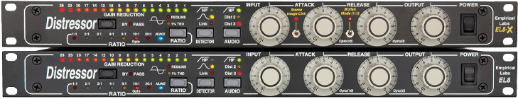 empirical labs distressor el 8-x 單通道磁帶飽和