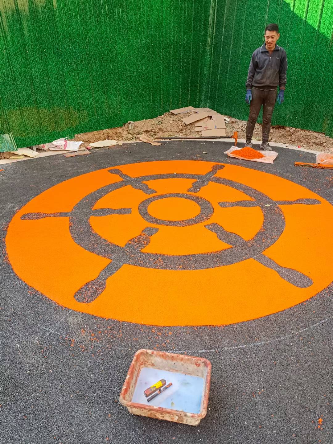 6767epdm塑胶面层_产品_胶水_图案