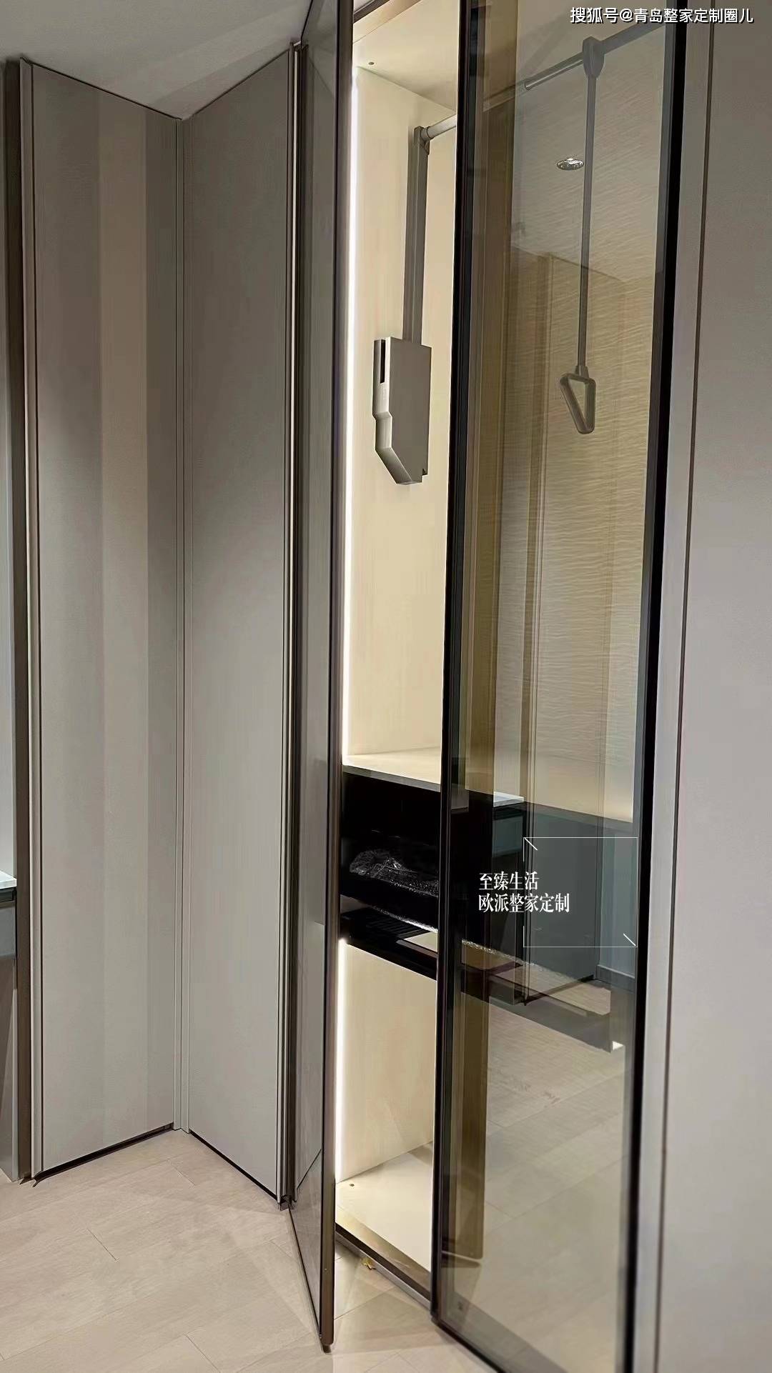 欧派整家定制多澜系列实景安装效果好美啊~-搜狐大视野-搜狐新闻