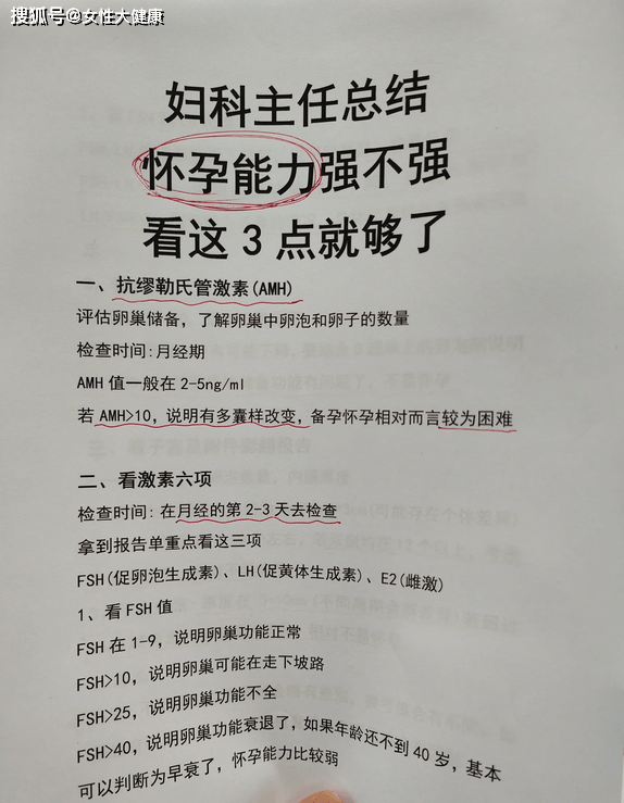 一,抗繆勒氏管激素(amh)評估卵巢儲備,瞭解卵巢中卵泡和卵子的數量