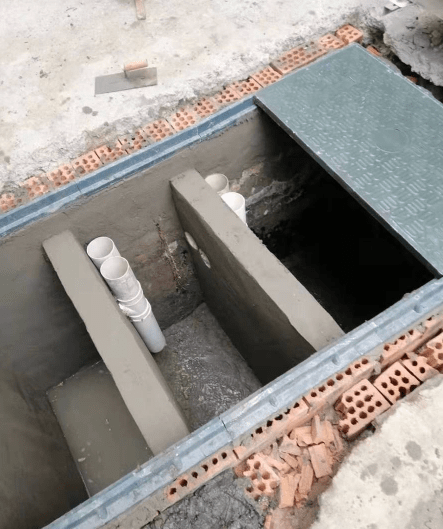 上海新建安装隔油池 上海隔油池清理 上海隔油池清掏_化粪池_作业