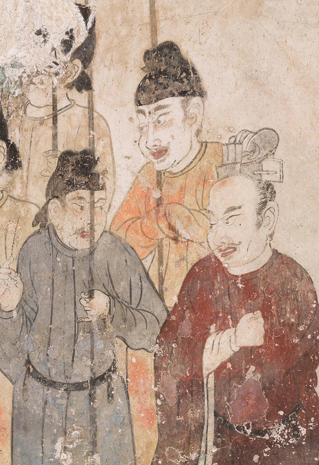 重见天日的昭陵壁画,太惊艳!