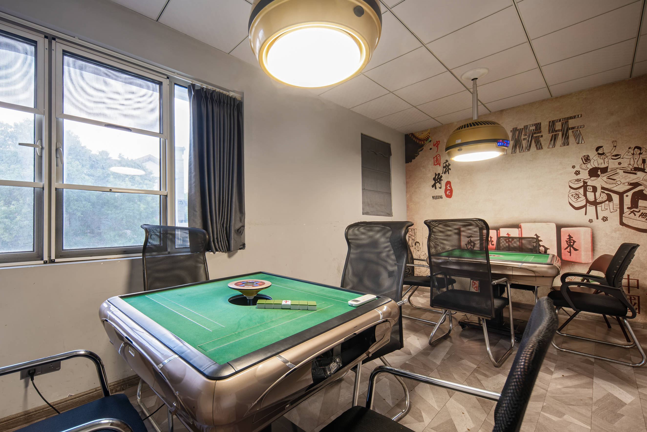 独栋别墅三层_休息室_烧烤_pool