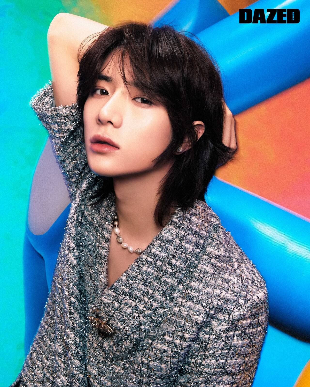 TXT《DAZED》代言宣传照曝光 画报表现力满分!-搜狐大视野-搜狐新闻