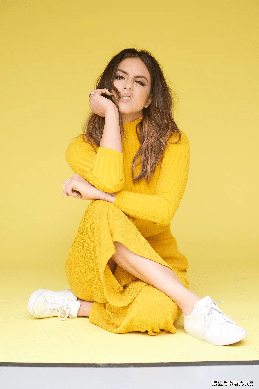 身材顶尖的汪可盈,穿衣风格好大胆!_未来_观众_领域