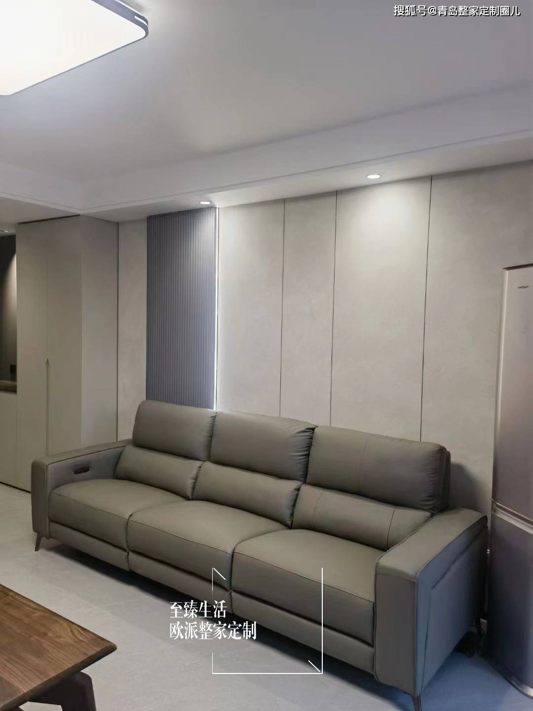 欧派全屋定制图片实景图效果分享_颜整家_欧派高_质感