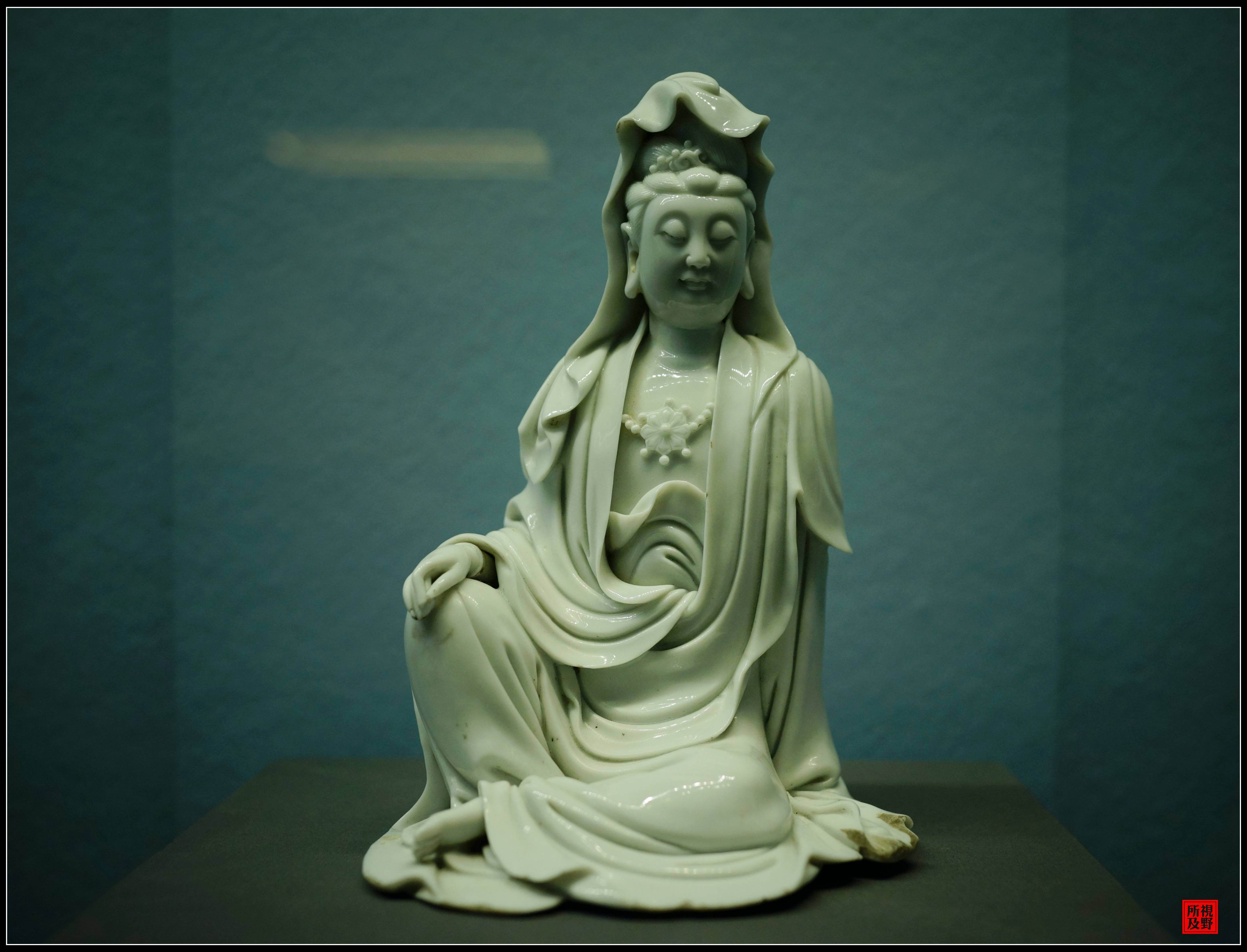 国家博物馆的德化白瓷,还以为观音是德化籍的.