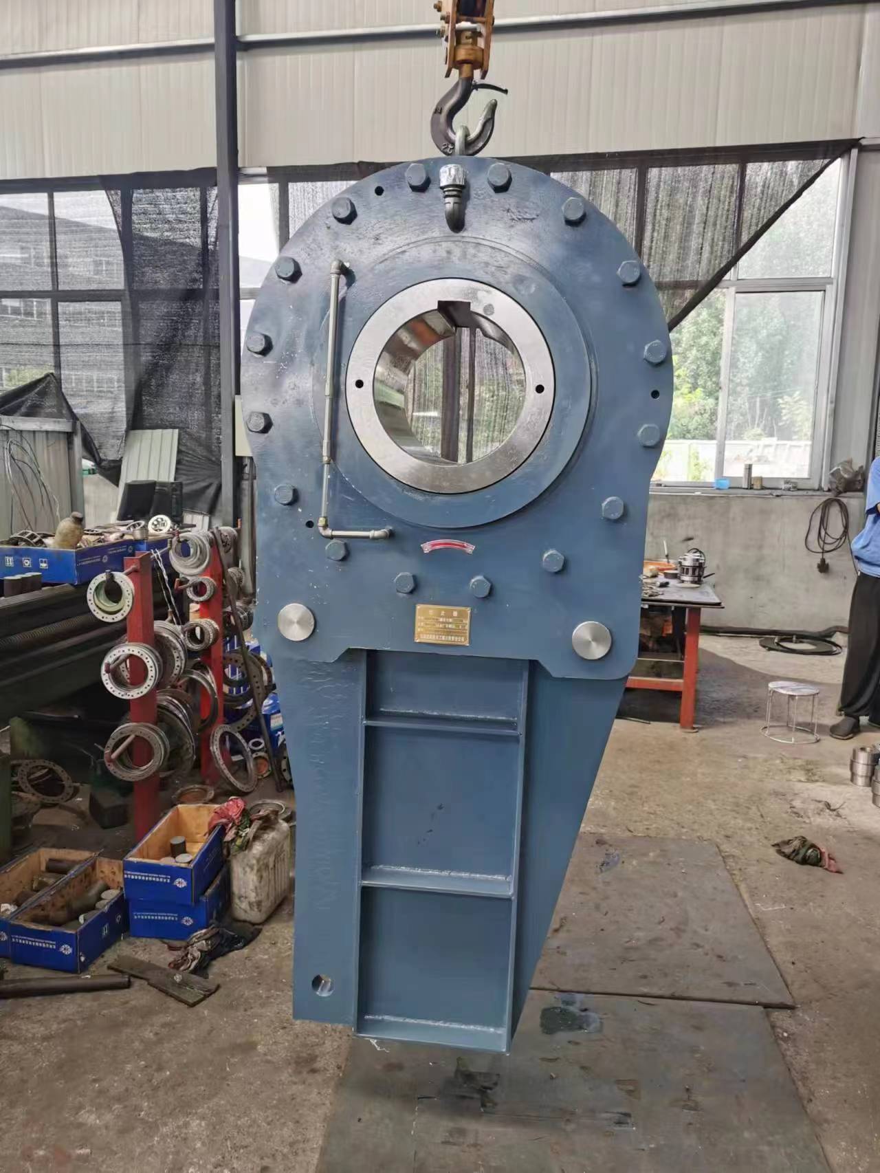 njz(dsn)090 njz100逆止器带式输送机皮带机