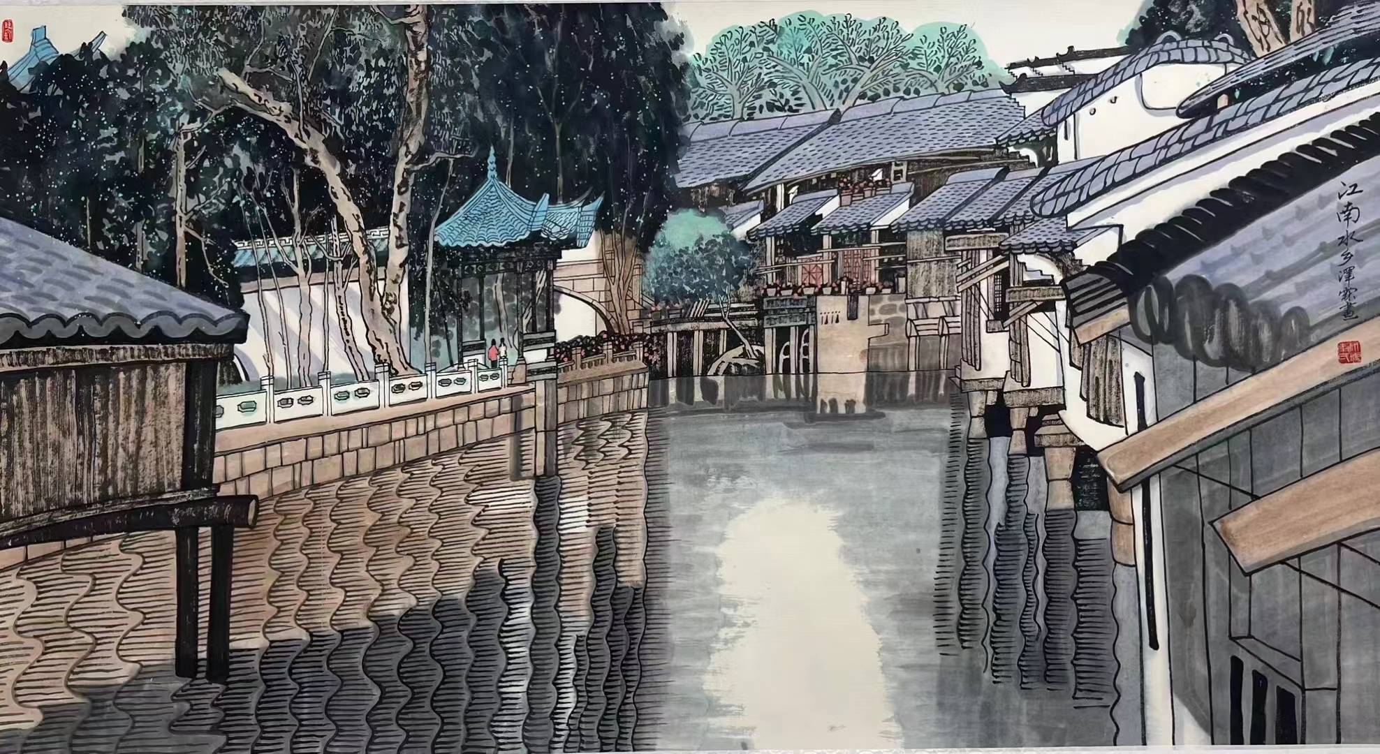 著名画家李泽霖先生山水国画作品浅析_日本_毕业_艺术