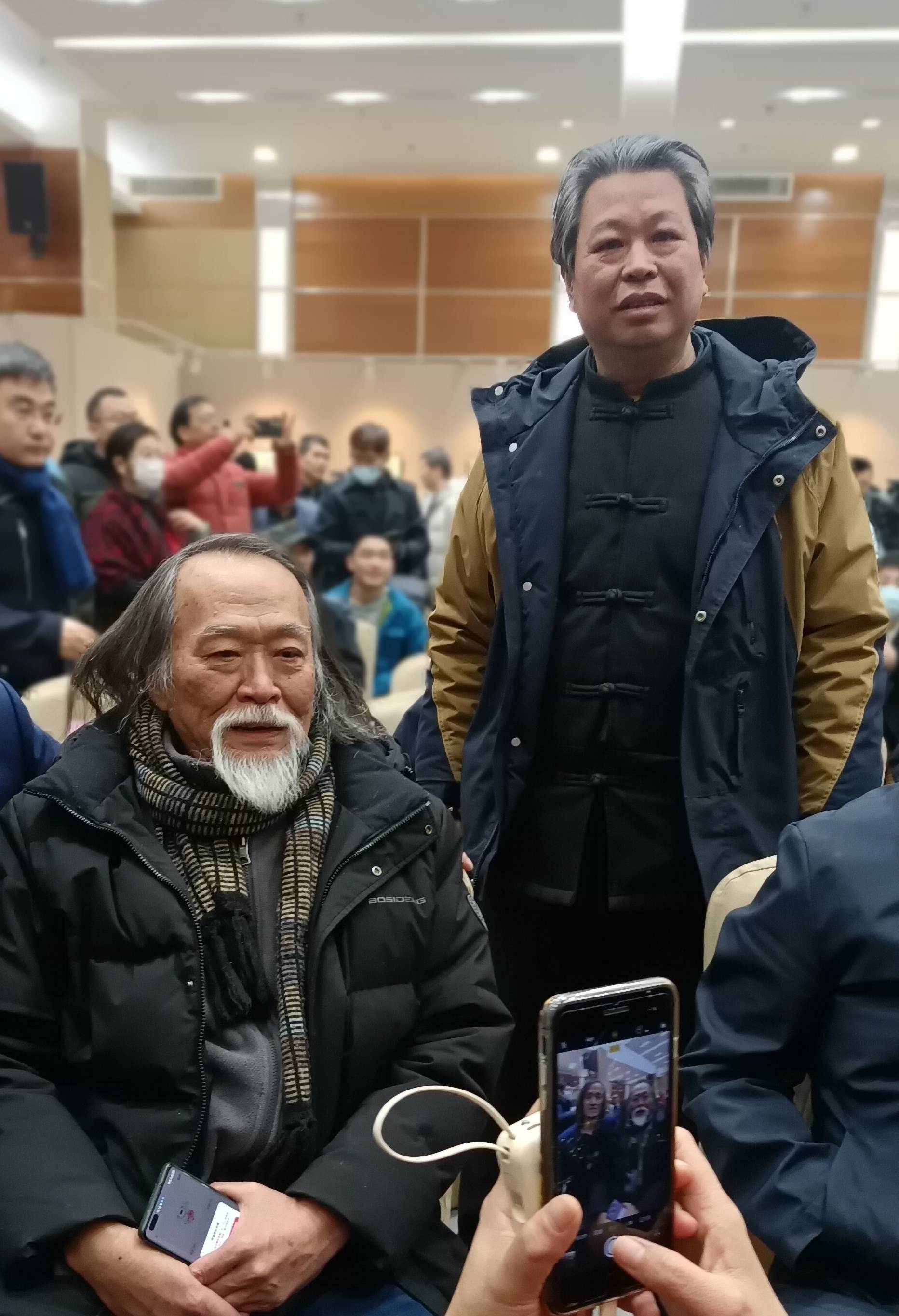 齐派传人 大蝉创作第一人 白洋淀湿地画派创始人杨森_芦雁_中国_北京