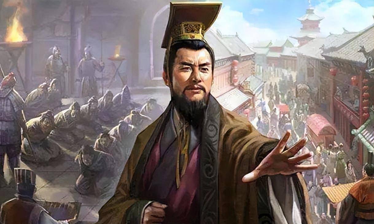 宋襄公_吴王夫差_郑庄公