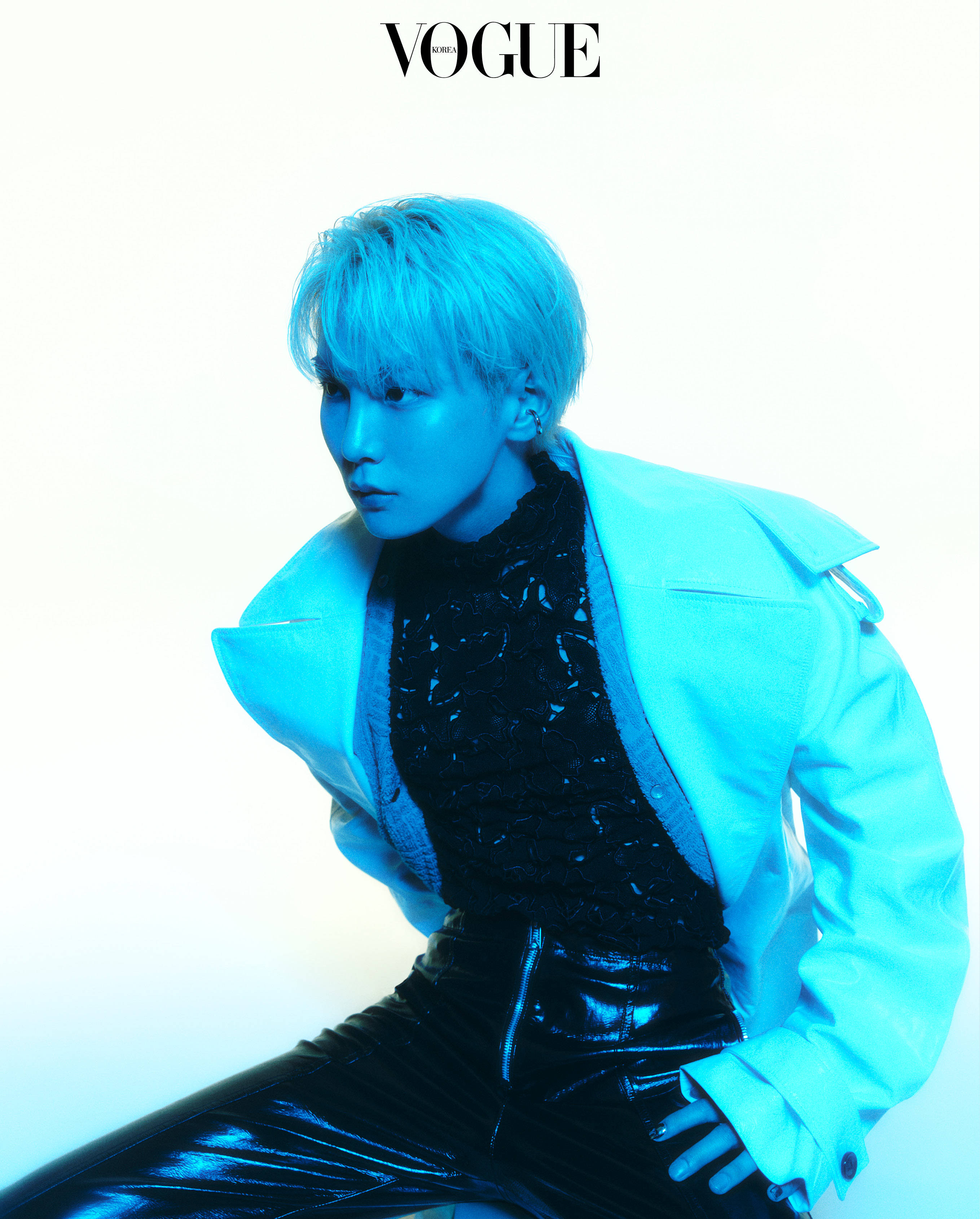 shinee成员key展现独特氛围的voguekorea画报公开