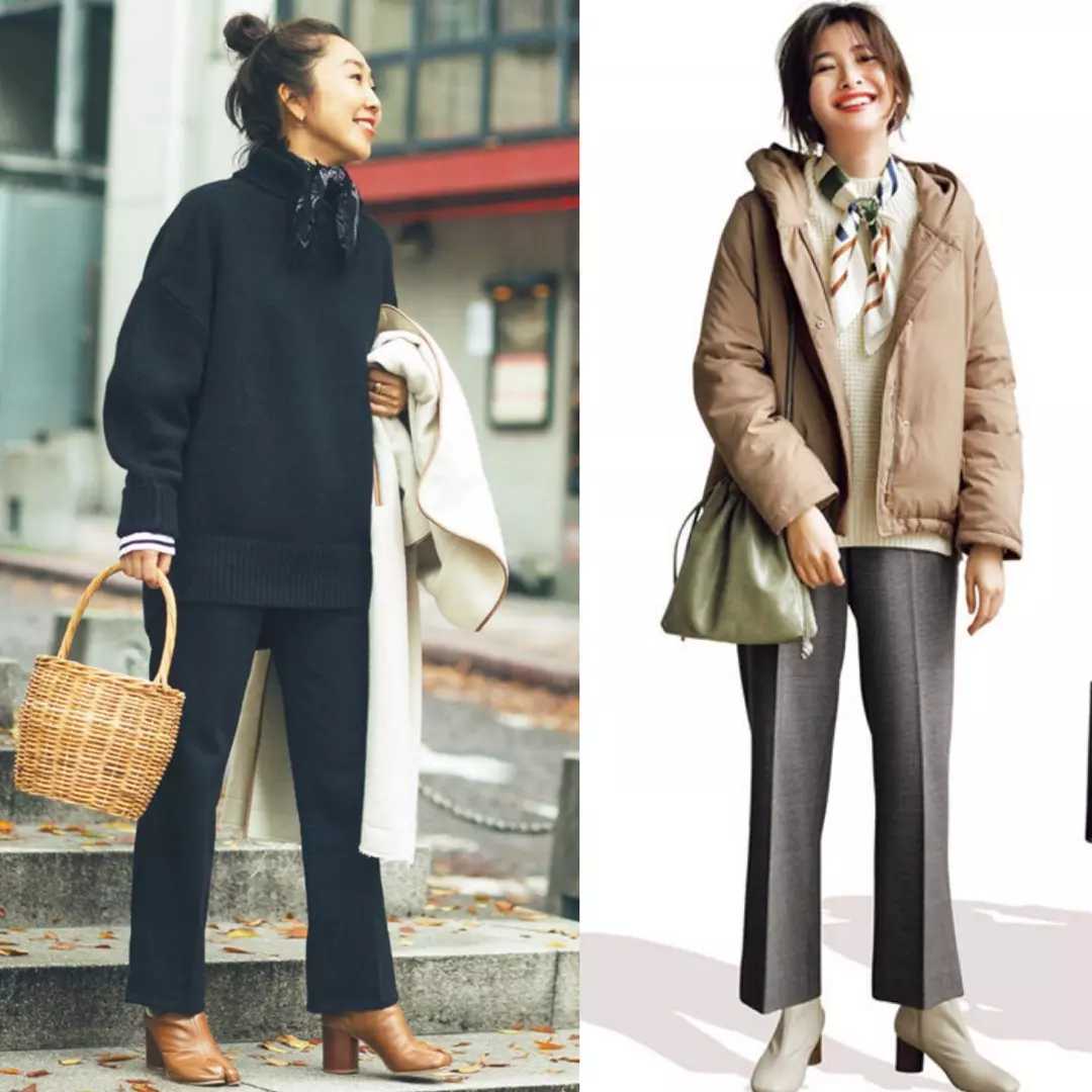 整体 冬季出门撩男的叠穿技巧