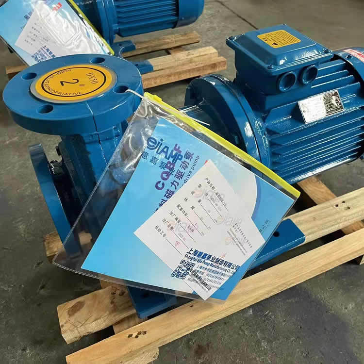 cqb-f衬氟磁力泵_性能_工作_用户