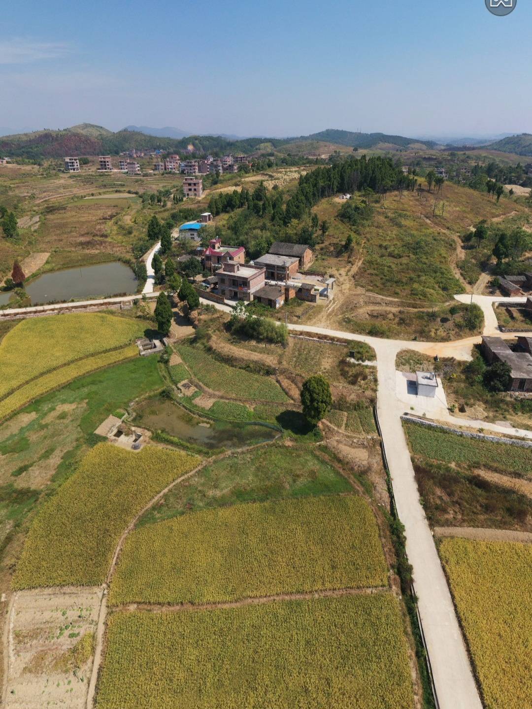 永州市 新田县 三井镇 洞口村(唐氏)村貌