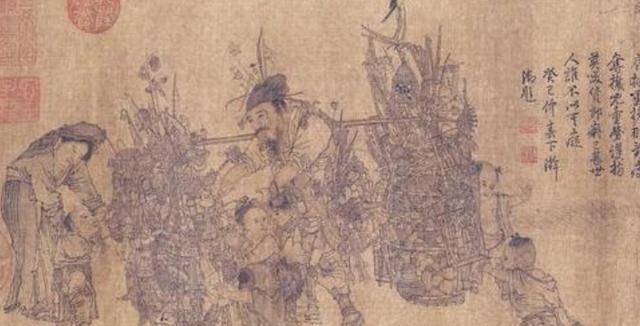 古代游商生活:宋代走街串巷的卖货郎,担子里都挑着哪些商品?_商业