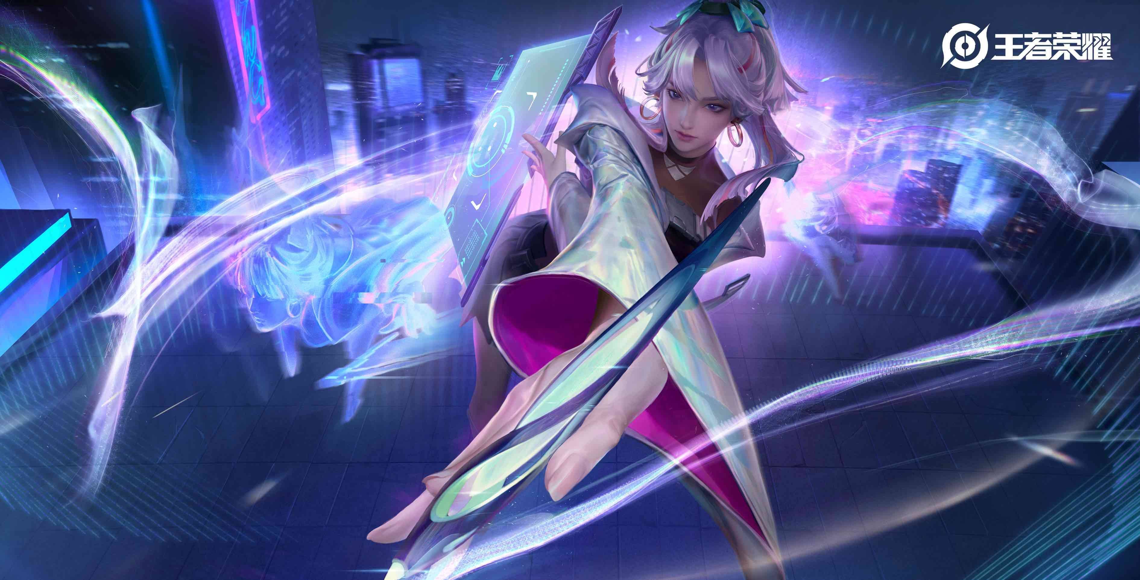王者荣耀:上官婉儿kpl皮肤官宣,特效惨遭吐槽:峡谷电焊工上线?_玩家