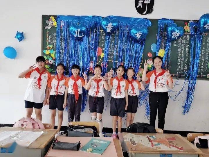 疫样时期童样精彩王笙舲小学六一庆祝活动