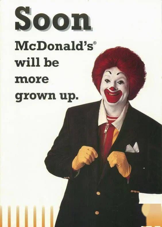 创意巨头麦当劳60年海报史值得广告人啃一辈子