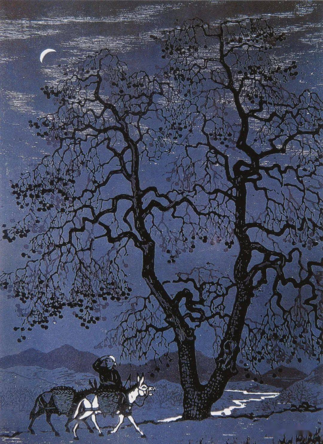 每日一画力群黎明202063今日版画