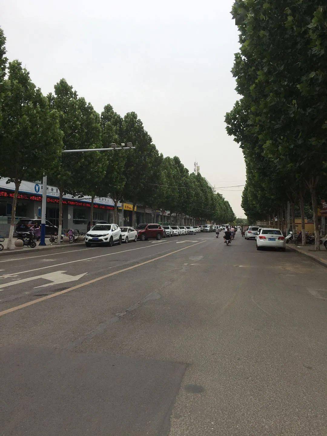 好消息恢复通行禹州华夏大道府西路限行路桩均已拆除