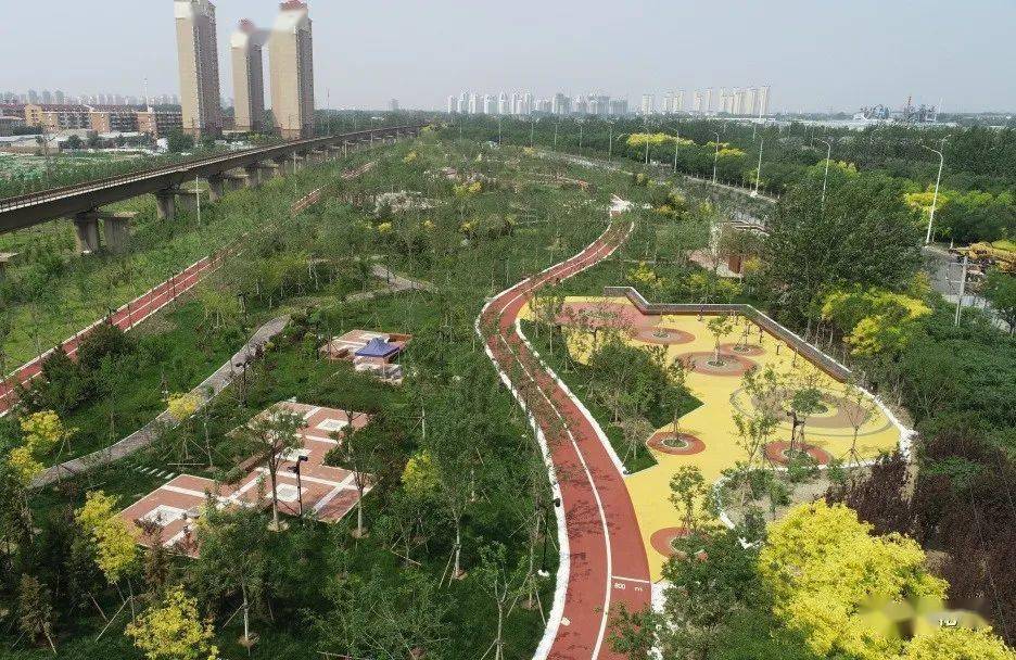 等你来北辰又一生态型公园落成开放地点就在京津公路