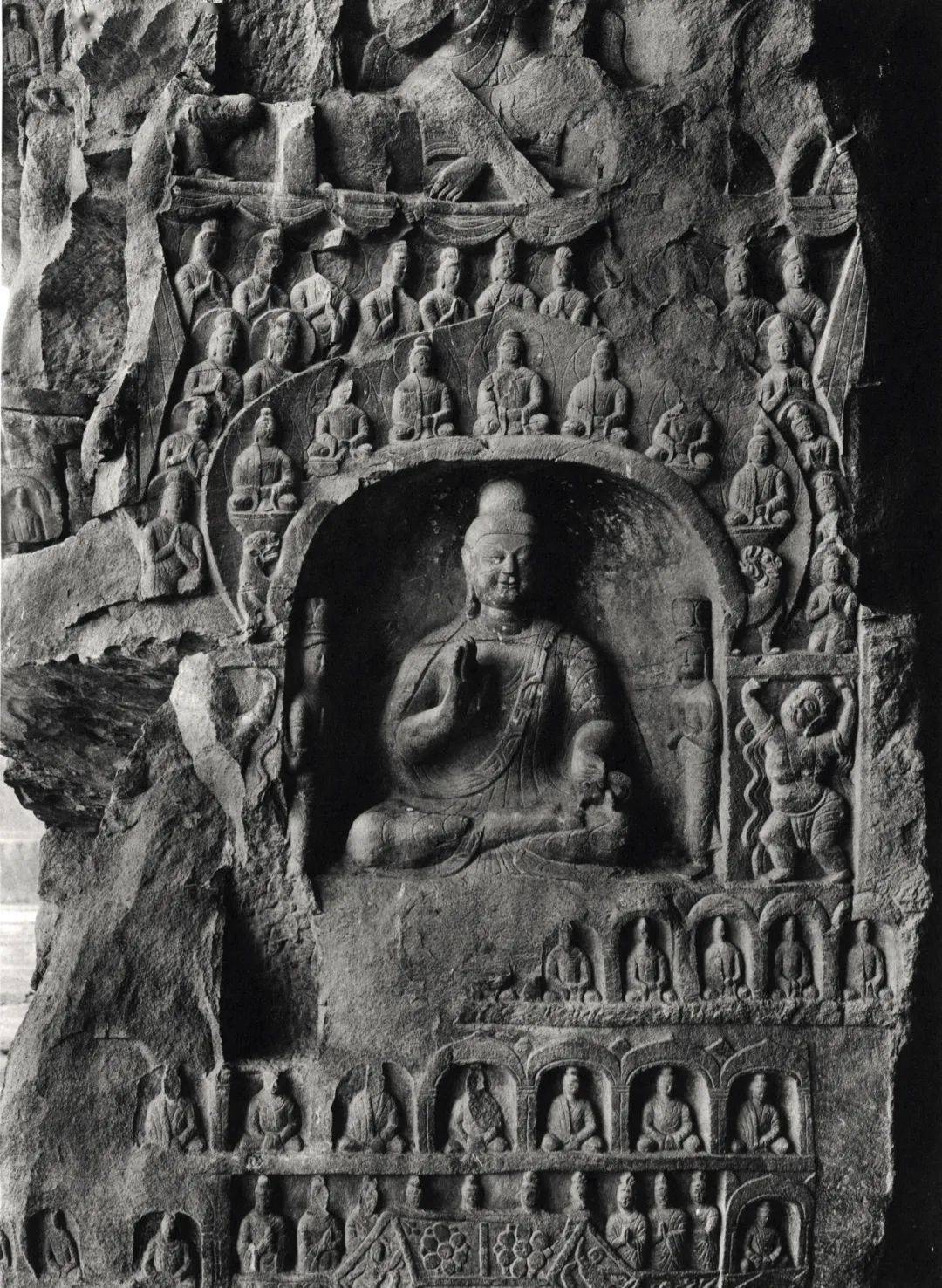 四十年代水野版云冈图集第十六窟