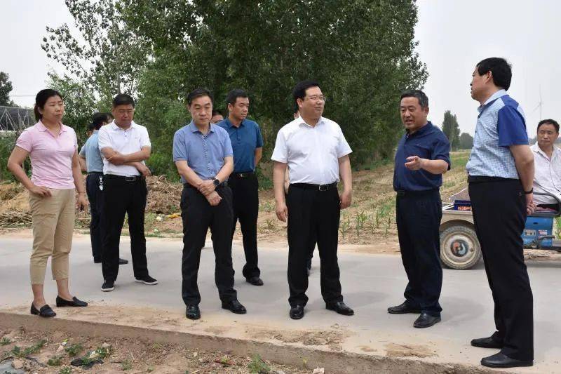 李文海到馆陶县督导检查联动监督工作