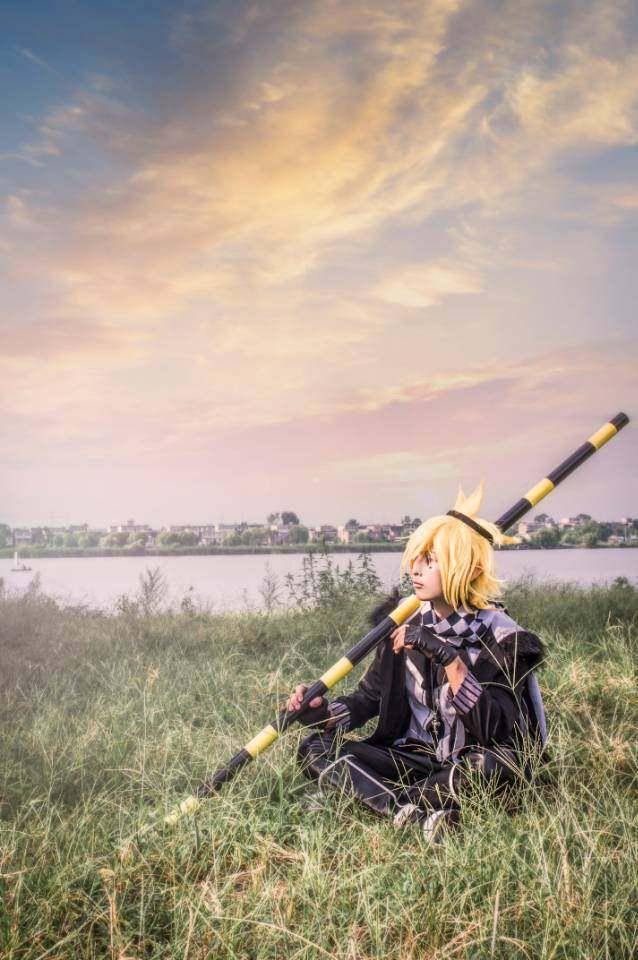 凹凸世界嘉德罗斯cosplay